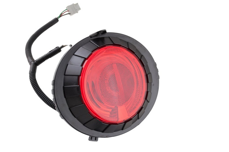 4PCS LED Tail Light Red Brake Lamp Smoked For 2005-2013 Chevrolet Corvette C6