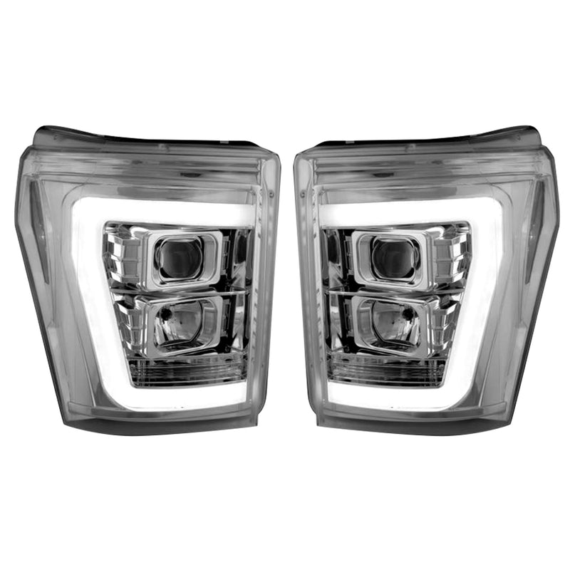 2011-2016 Ford Super Duty: Recon Projector LED Headlights
