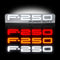2008-2010 Ford Super Duty Illuminated Emblems (F250, F350)