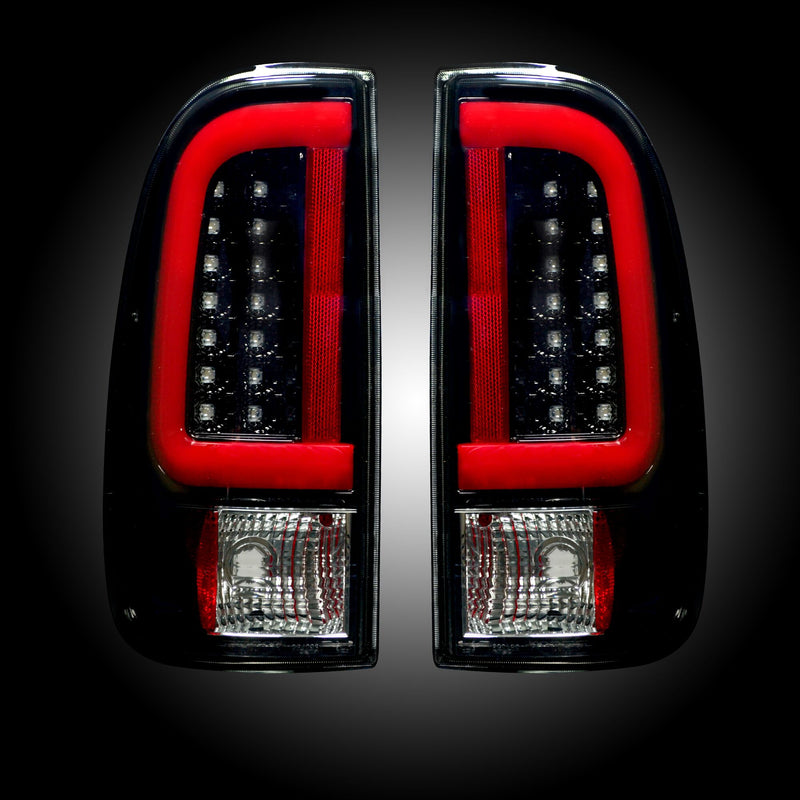 2008-2016 Ford Super Duty Recon Halo LED Taillights