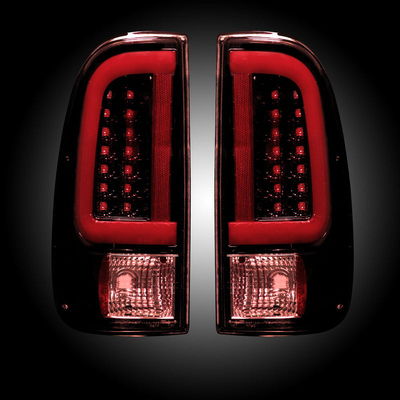 2008-2016 Ford Super Duty Recon Halo LED Taillights