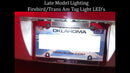 Pontiac Firebird/Trans Am LED Tag/License Plate Lights - Super Bright