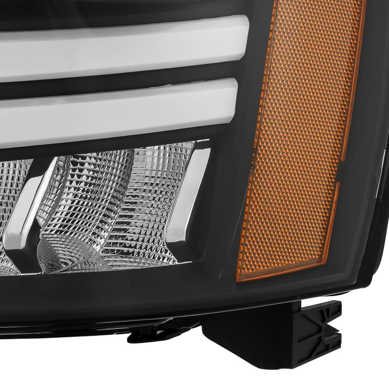 2007-2013 Chevrolet Tahoe AlphaRex NOVA LED Projector Headlights