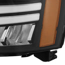 2007-2013 Chevrolet Avalanche AlphaRex NOVA LED Projector Headlights