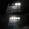 2007-2013 Chevrolet Avalanche AlphaRex NOVA LED Projector Headlights