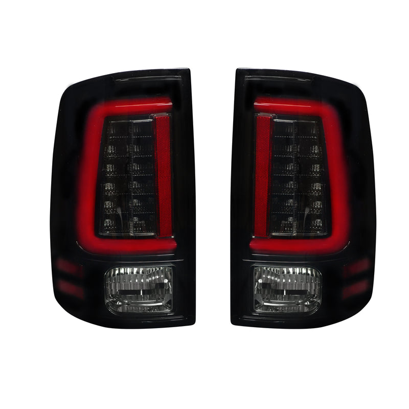 thumbnail image 2 of Dodge RAM 1500 (2014-2018) Tail Light Conversion – Upgrade To 2019+ LED Look For 2500/3500 2 of 6