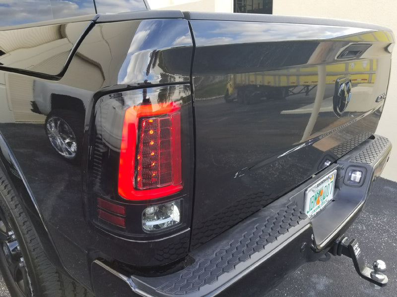 2013-2018 Dodge Ram RECON HALO LED Tail Lights