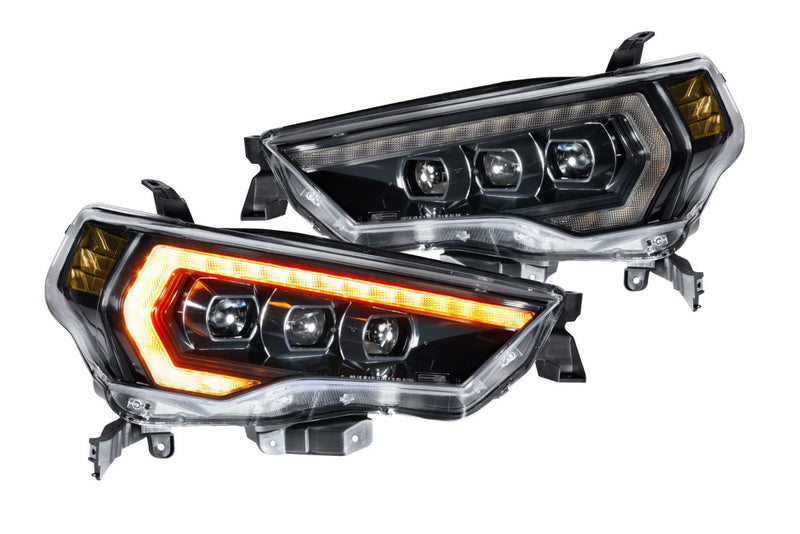 2014-2023 Toyota 4Runner: Morimoto Gen 2 XB LED Headlights (Amber DRL)