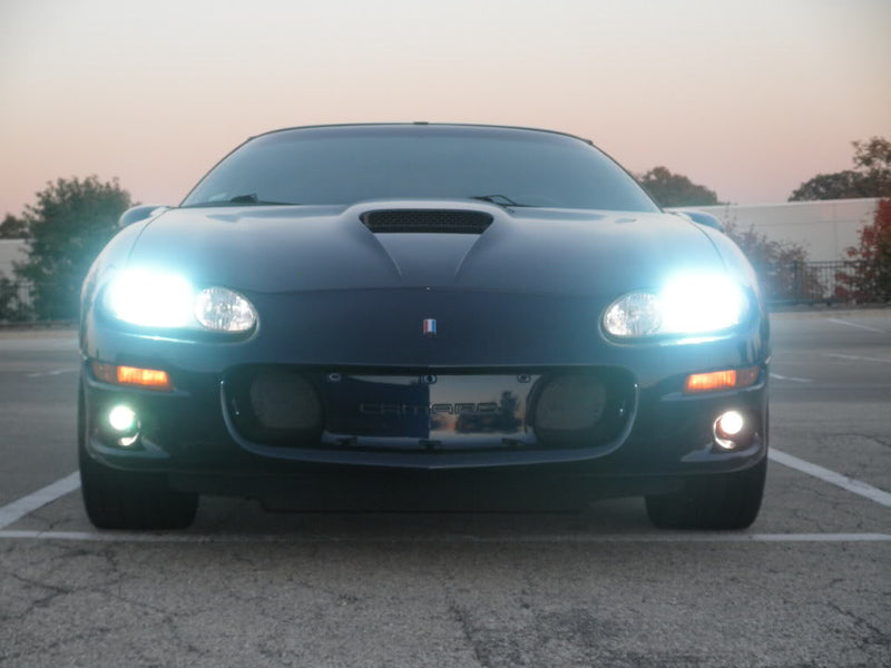 Camaro Signature Series LED Halo Projector Headlights; Black Housing Clear Lens 5009234 Camaro Signature Series LED Halo Projector Headlights; Black Housing Clear Lens 5009234