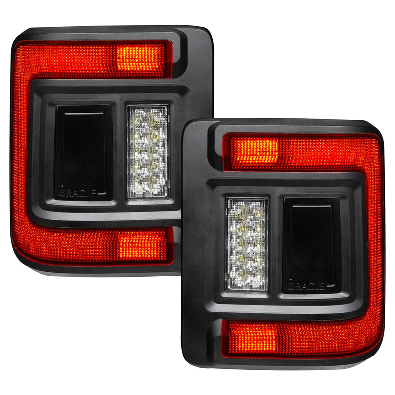 Jeep Wrangler JL Oracle Flush Mount LED Taillights – Late Model Lighting