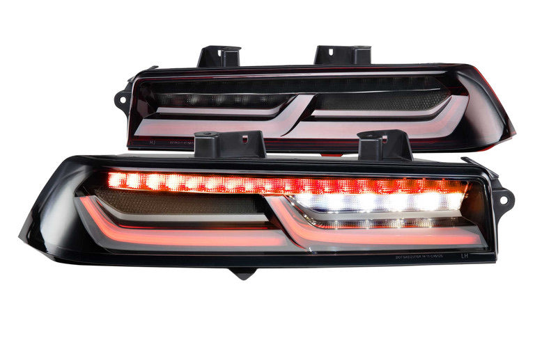 2014-2015 Chevrolet Camaro: Morimoto XB LED Tail Lights
