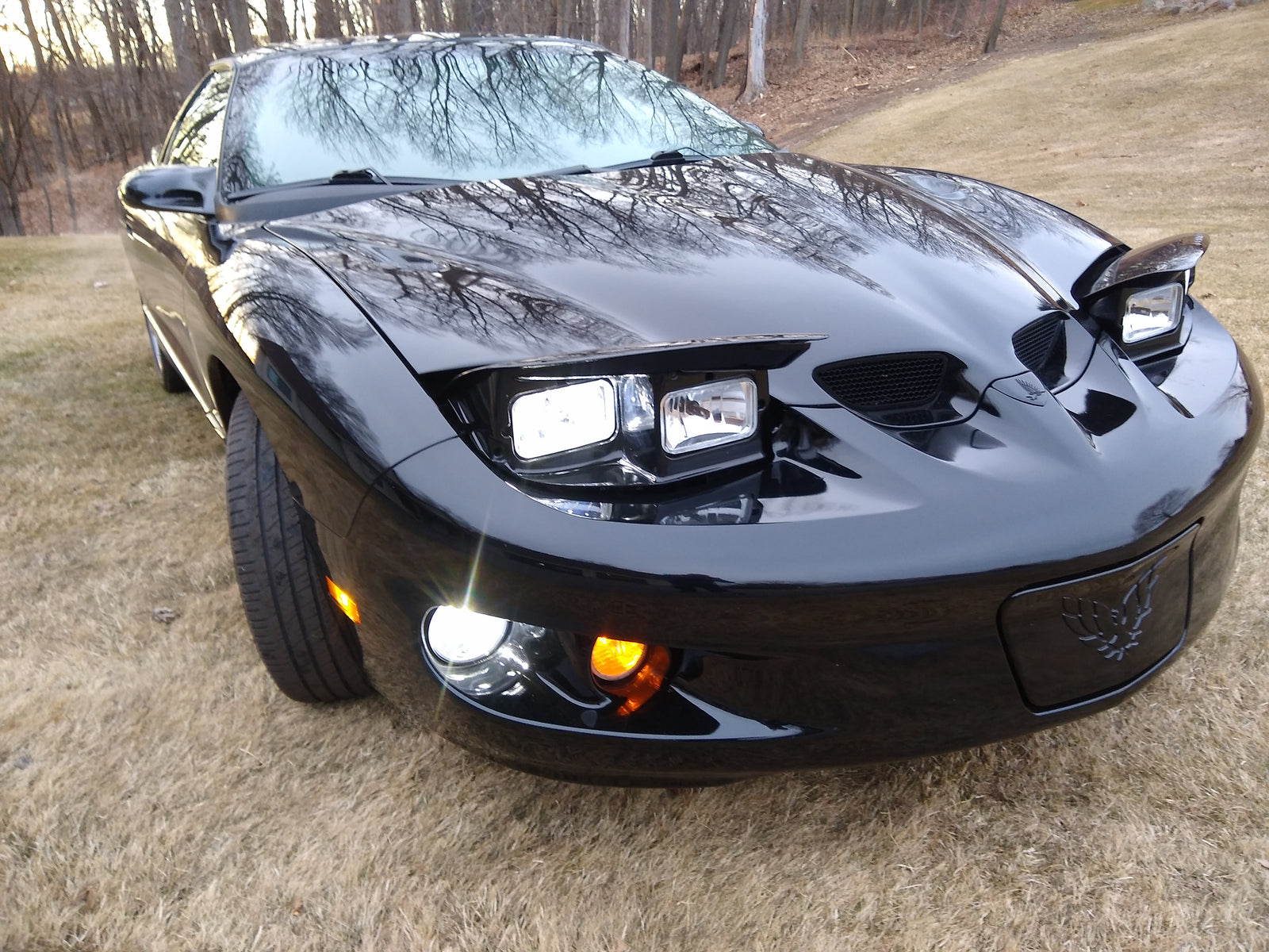 9802 Pontiac Firebird/Trans Am LED Headlights Brightest Available