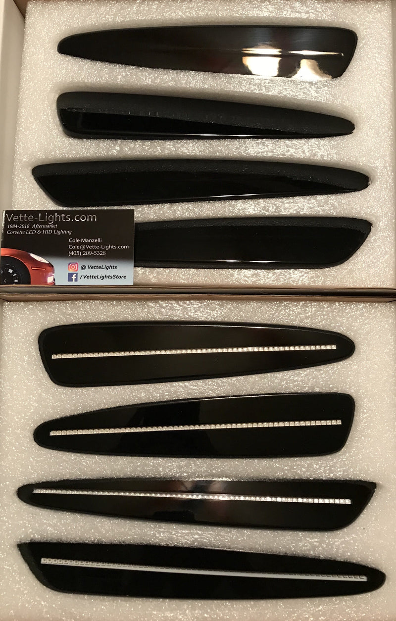 2005-2013 C6 Corvette Oracle SMD Concept Side Markers (Set of 4)